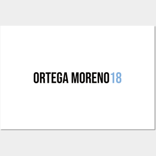 Ortega Moreno 18 - 22/23 Season Posters and Art